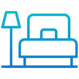 hotel bed